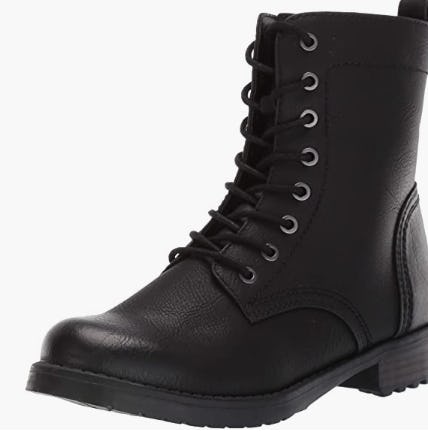 Amazon Essentials Lace-Up Combat Boot