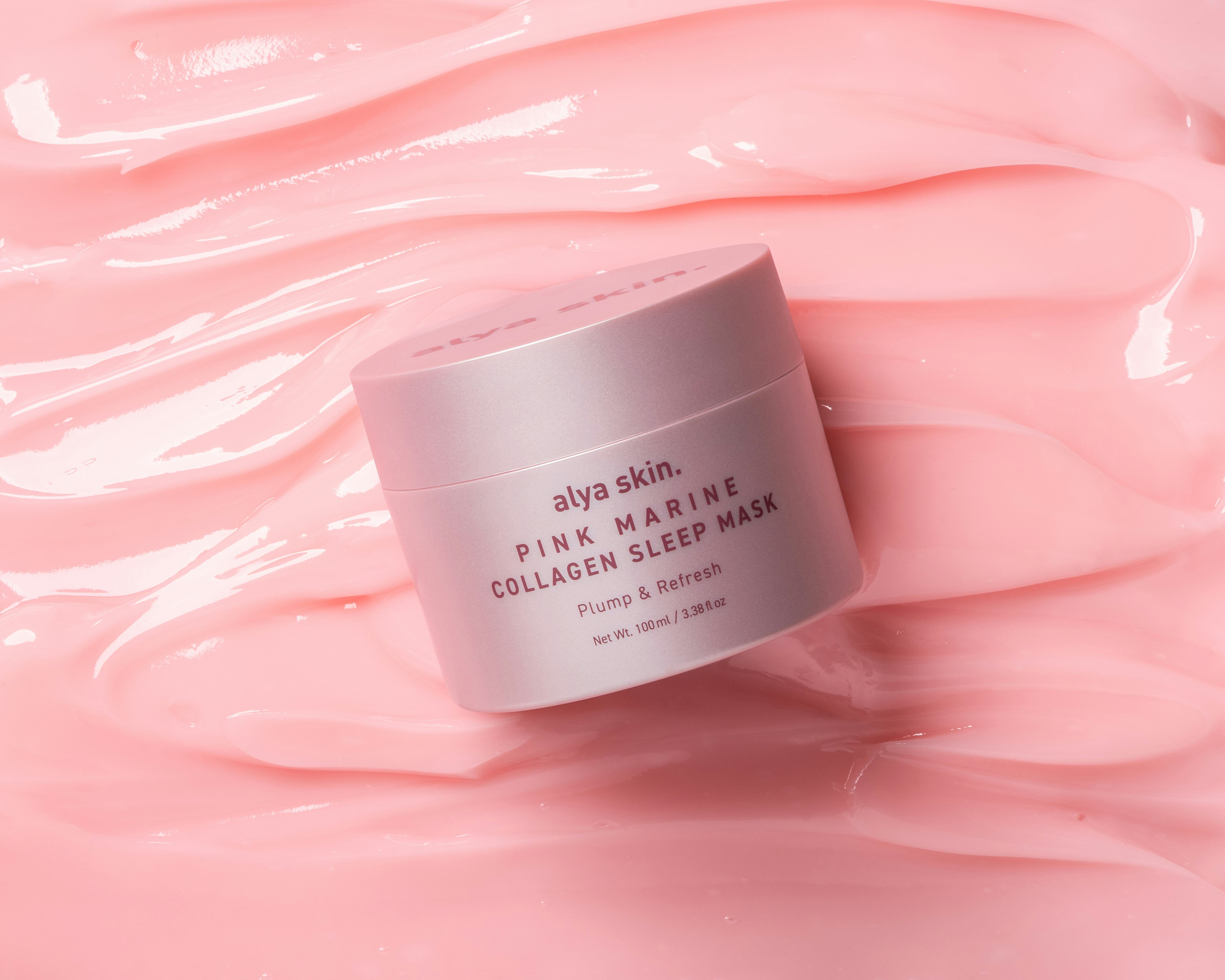 Ayla Skin Marine Collagen Sleep Mask