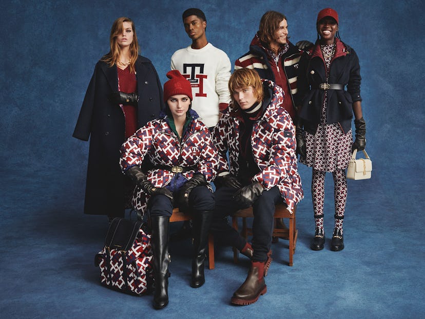 Tommy Hilfiger launches TH Monogram collection
