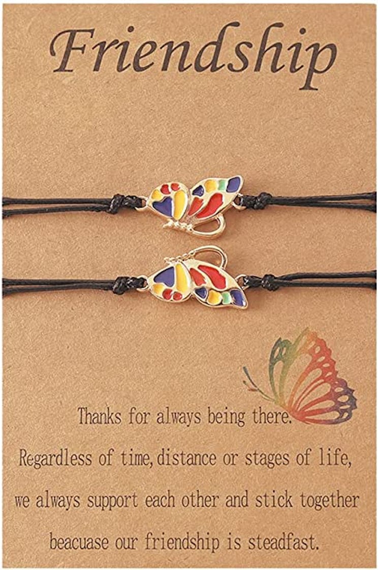 Butterfly Friendship Bracelet