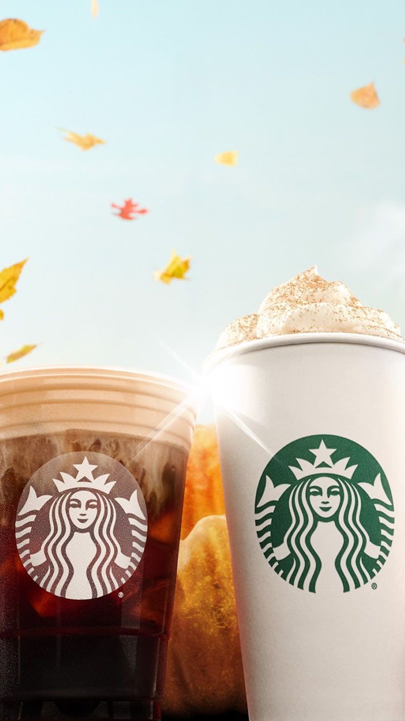 Starbucks Fall 2022 Menu Lineup