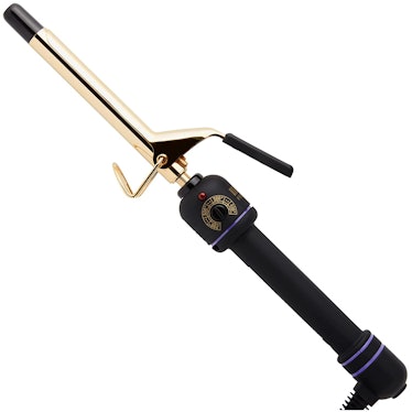 hot tools pro artist is the best curling iron for tight curl patterns