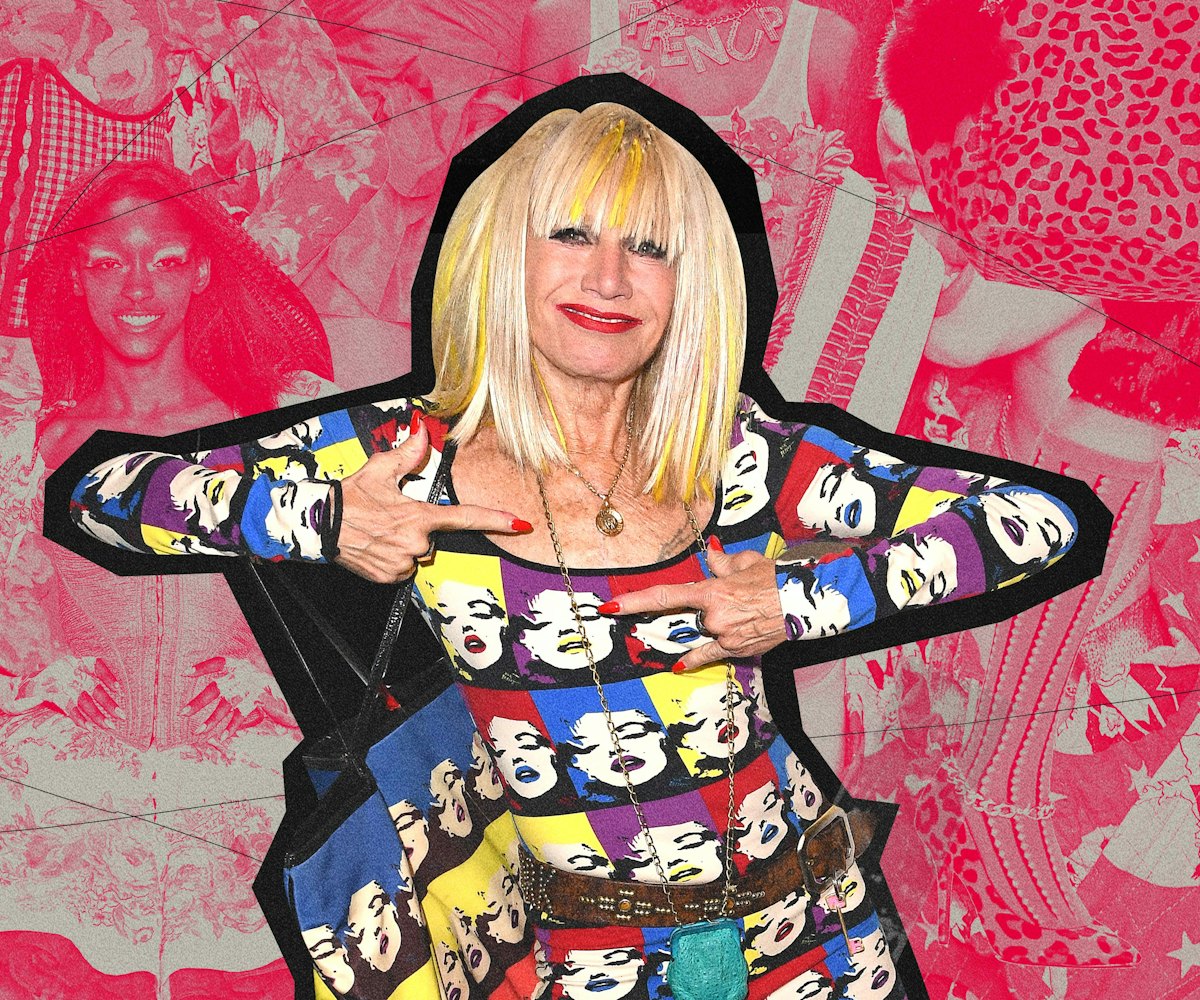 The great comeback of Betsey Johnsons's Y2K fashion designs