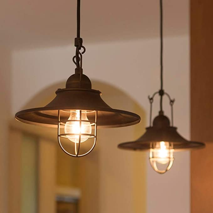 ANWIO Vintage Edison LED Filament Bulb (6-Pack)