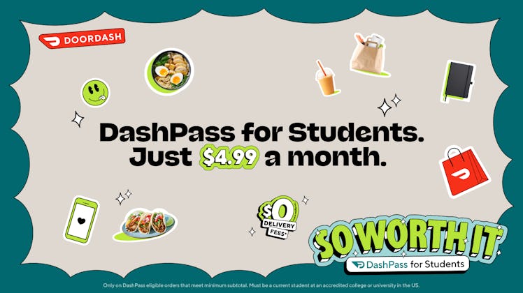 DoorDash's free coffee student DashPass deal in August 2022 will give you a boost.