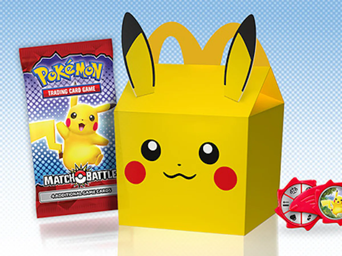 McDonalds Is Bringing Back The Pokmon Happy Meal For A Limited Time McDonalds Is Bringing Back The Pokmon Happy Meal For A Limited Time