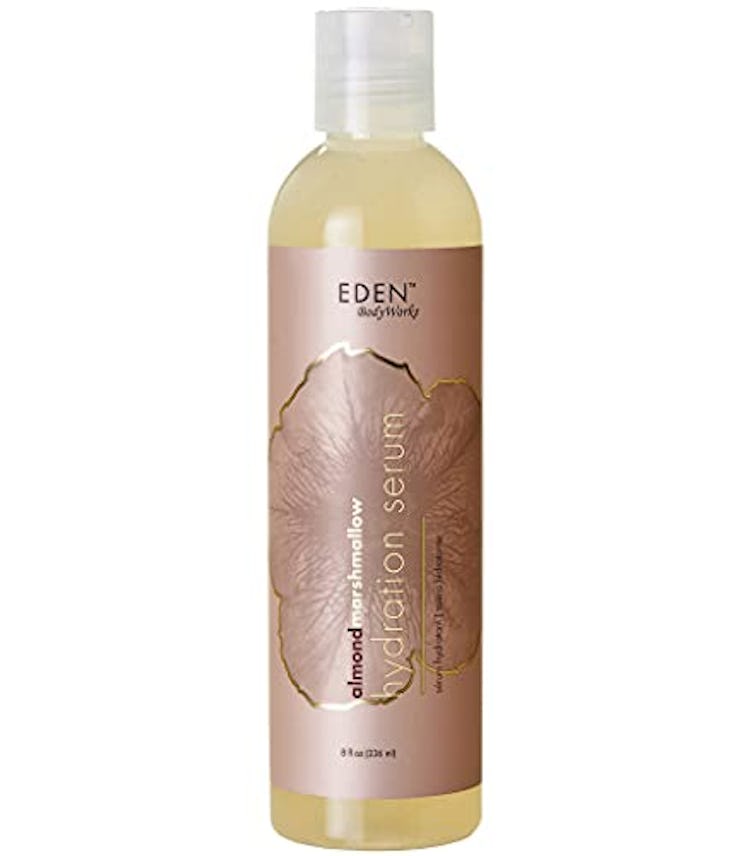 eden bodyworks almond marshmallow hydration serum is the best overall serum for curly hair