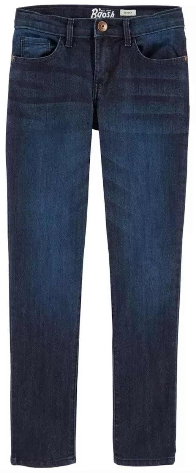 Girls Skinny Jeans In Heritage Rinse are part of the OshKosh B'gosh Labor Day sale.