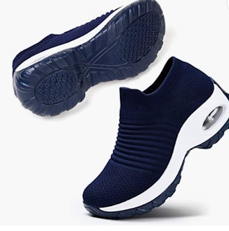 STQ Slip On Breathe Mesh Walking Shoes 