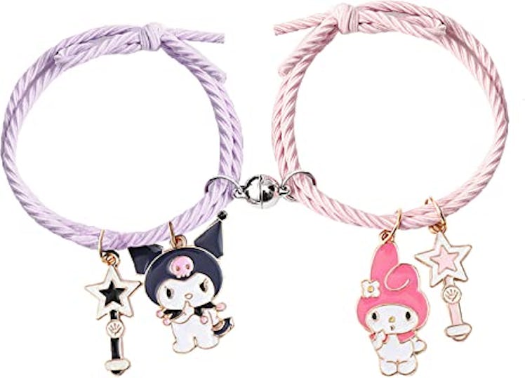 Kuromi And My Melody Bracelets