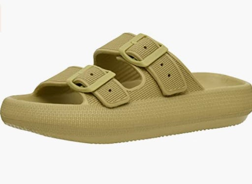 Cushionaire Fame Cloud Slides