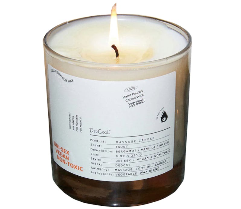 DedCool 01 &ldquo;Taunt&rdquo; Massage Candle