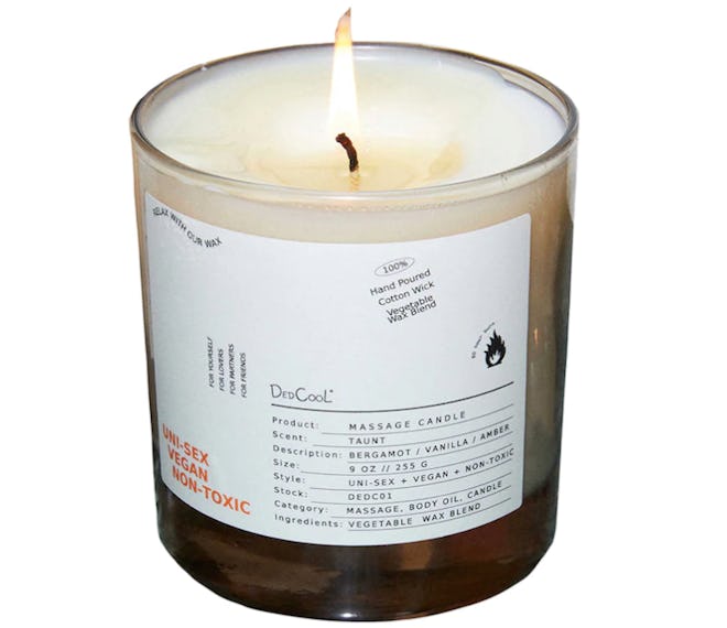 DedCool 01 "Taunt" Massage Candle