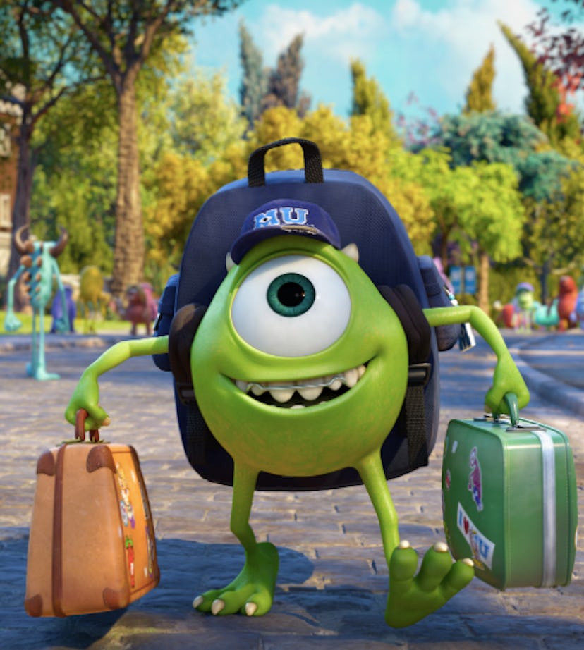 Billy Crystal plays Mike in 'Monsters University.'