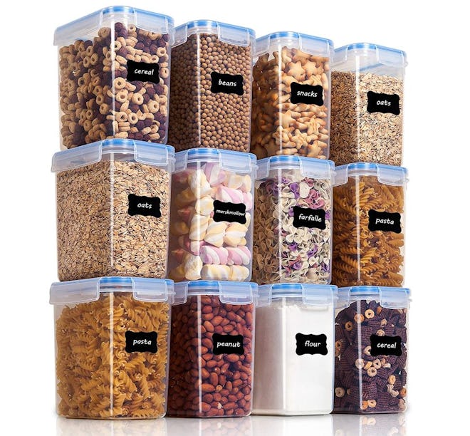 Vtopmart Airtight Food Storage Containers (12-Pieces)