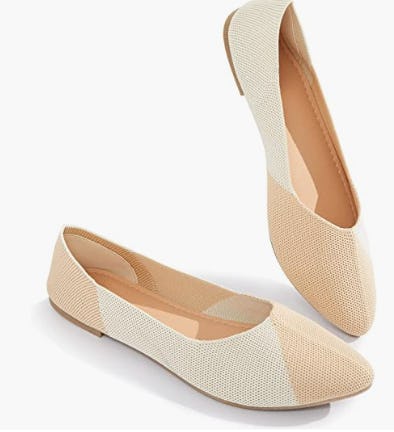 BABUDOG Pointed Flats