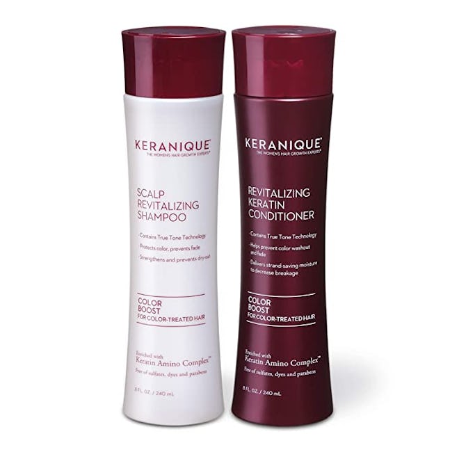 Keranique Color Boost Scalp Revitalizing Keratin Shampoo Set