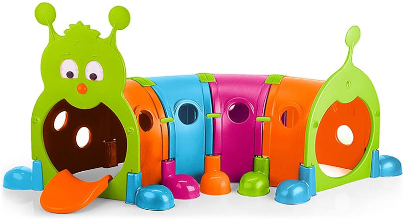 ECR4Kids GUS Climb-N-Crawl Caterpillar Tunnel