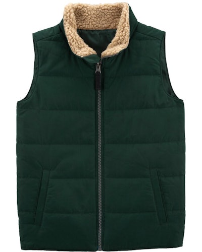 This zip-up vest is part of the Carter's Labor Day sale.