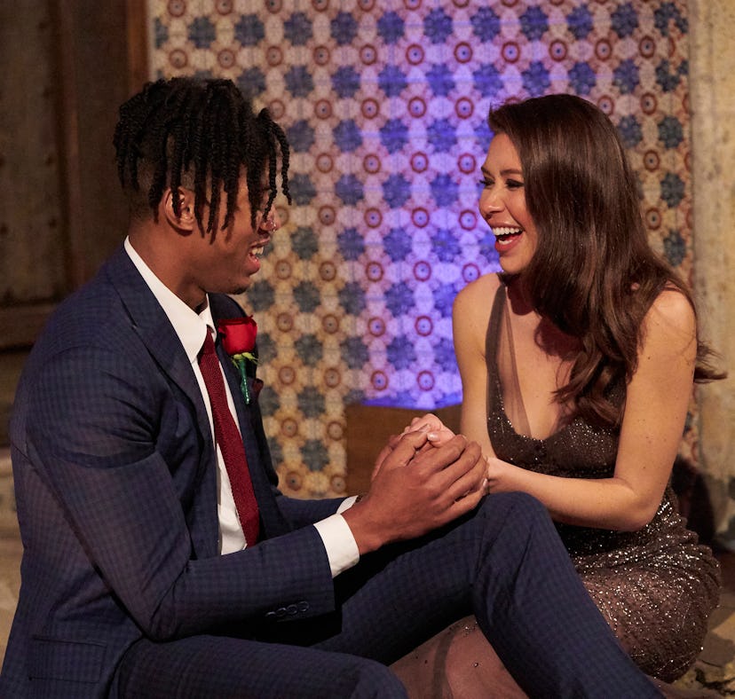 Gabby Windey defended Nate Mitchell after his cheating rumors.