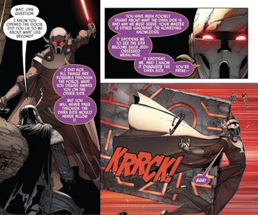 Darth Vader Comics darth momin the acolyte