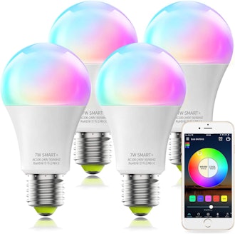 MagicLight Color Changing Smart Light Bulbs