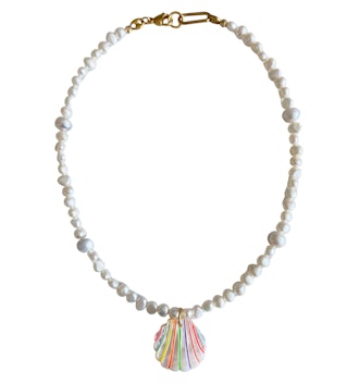 Over The Rainbow Pearl Necklace