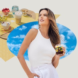 Alessandra Ambrosio and Nespresso’s Brazilian-inspired iced coffee blends