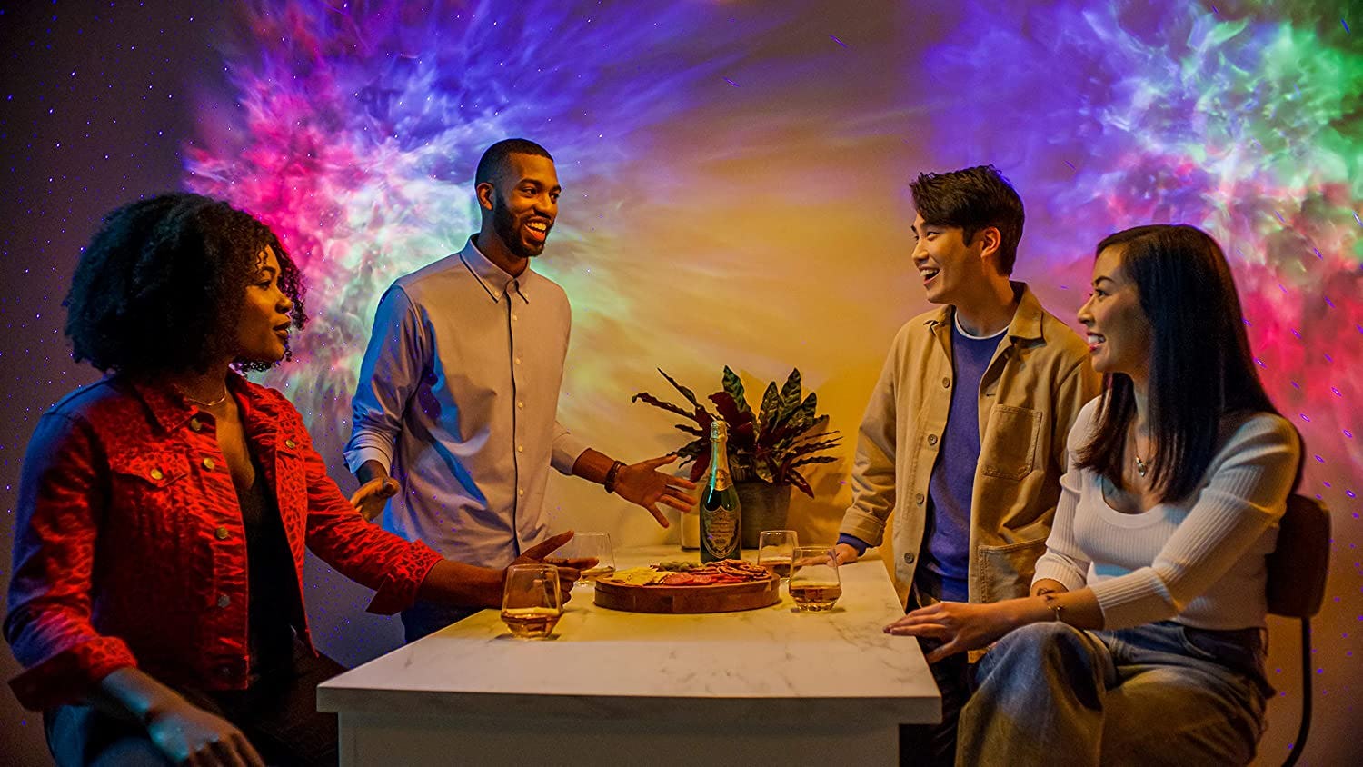 BlissLights LED Laser Star Projector