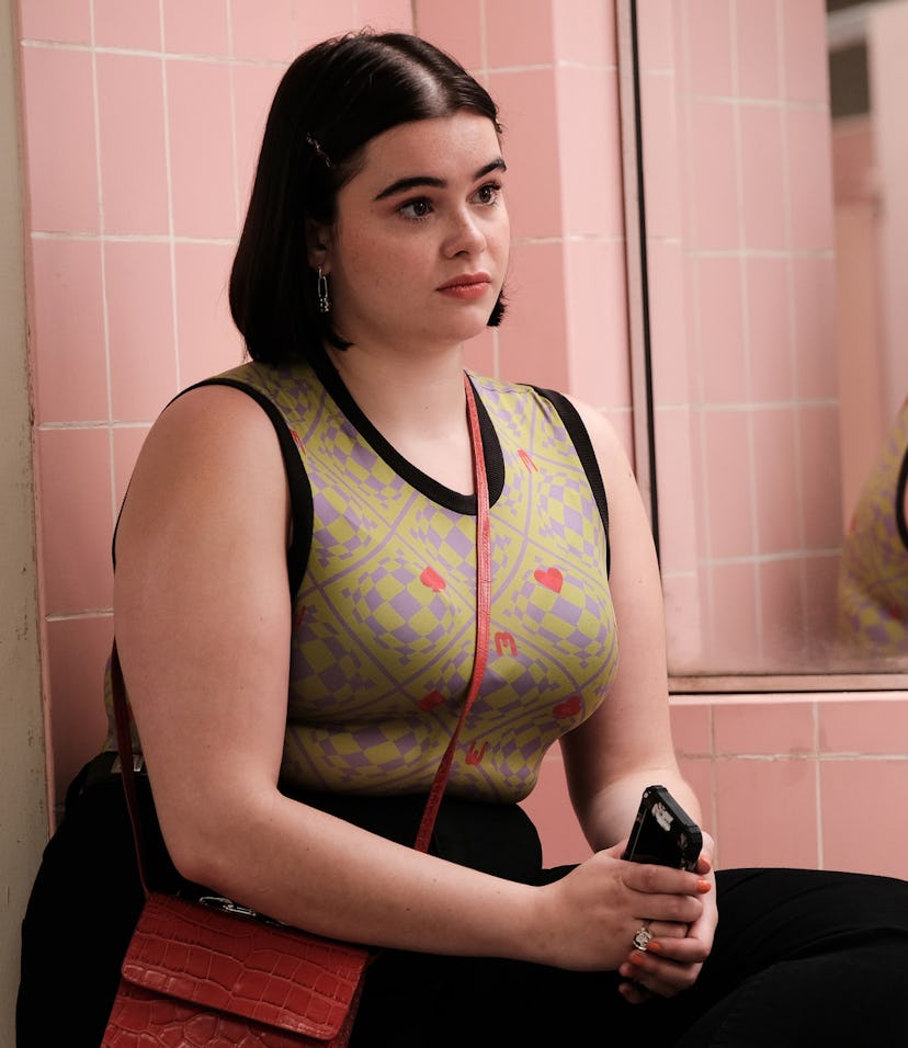 Barbie Ferreira as Kat in 'Euphoria' Season 2