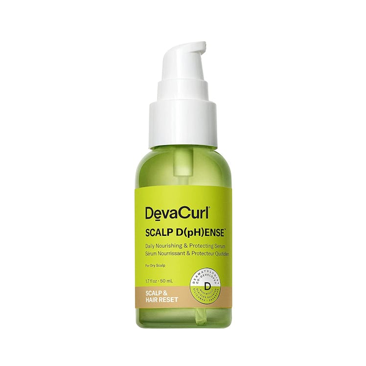 devacurl scalp dphense daily nourishing and protecting serum is the best serum for curly hair and dr...