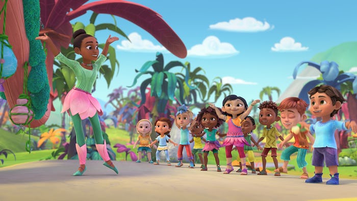 Misty Copeland makes a guest appearance on Disney's "Eureka!"