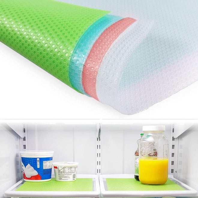 Linda’s Essentials Refrigerator Shelf Liners (8-Pack)