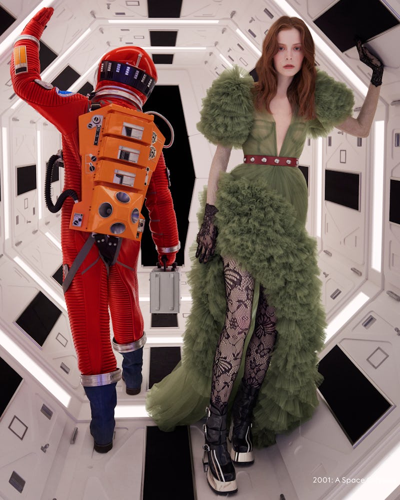 Gucci Fall/Winter 2022 fashion campaign "Exquisite"