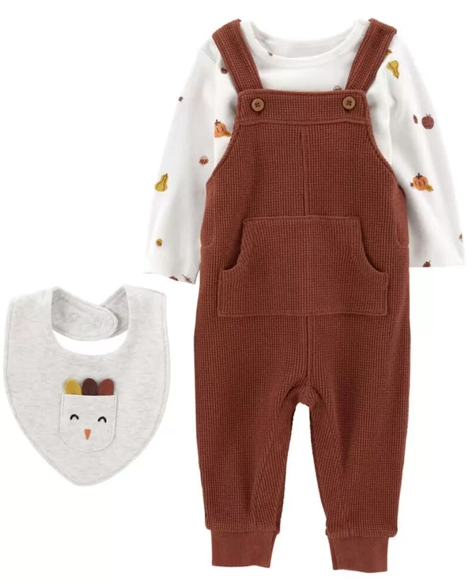This 3-Piece Thanksgiving Outfit Set is part of the Carter's Labor Day sale.