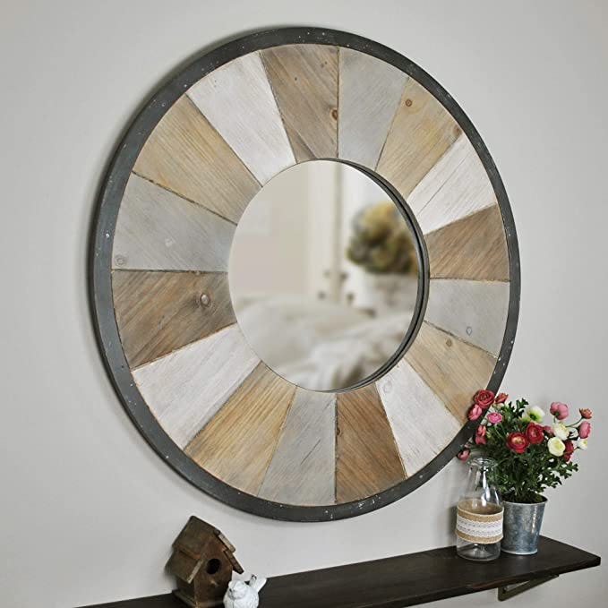 FirsTime &amp; Co. Adler Rustic Wood Mirror