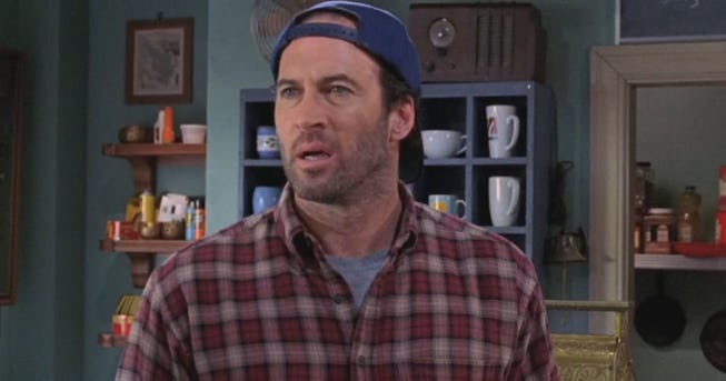 Gilmore Girls Star Scott Patterson Felt Like A “Meat Stick” During “Objectifying” Butt Scene