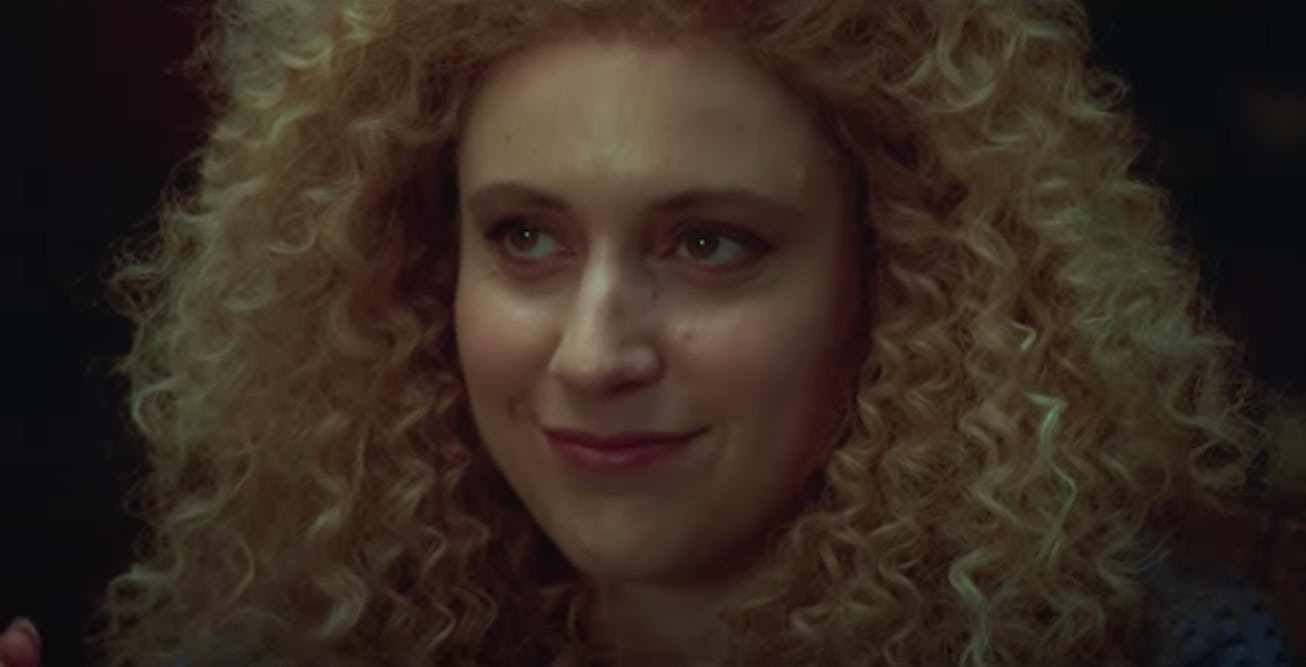 Greta Gerwig in the 'White Noise' trailer