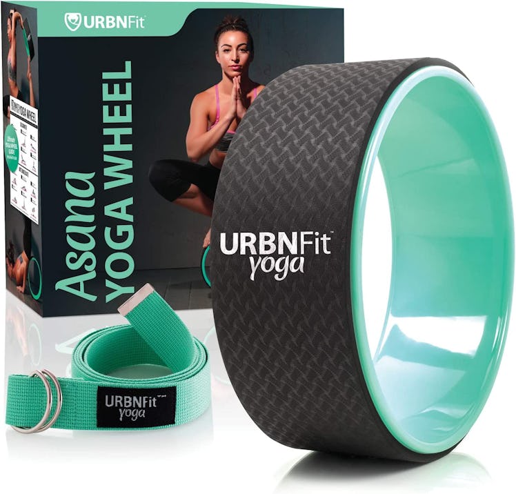 URBNFit 12-Inch Yoga Wheel