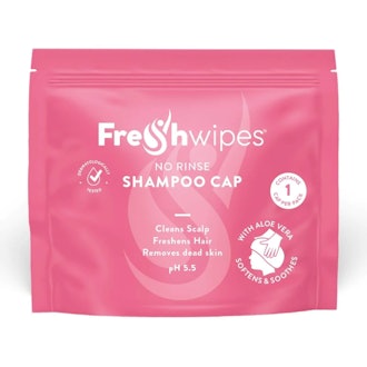 Freshwipes No Rinse Shampoo Cap