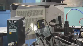 A photo of the Stanford Synchrotron Radiation Light Source used by SLAC.
