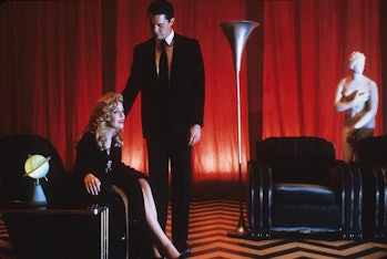 Kyle MacLachlan and Sheryl Lee in Twin Peaks: Fire Walk With Me.
