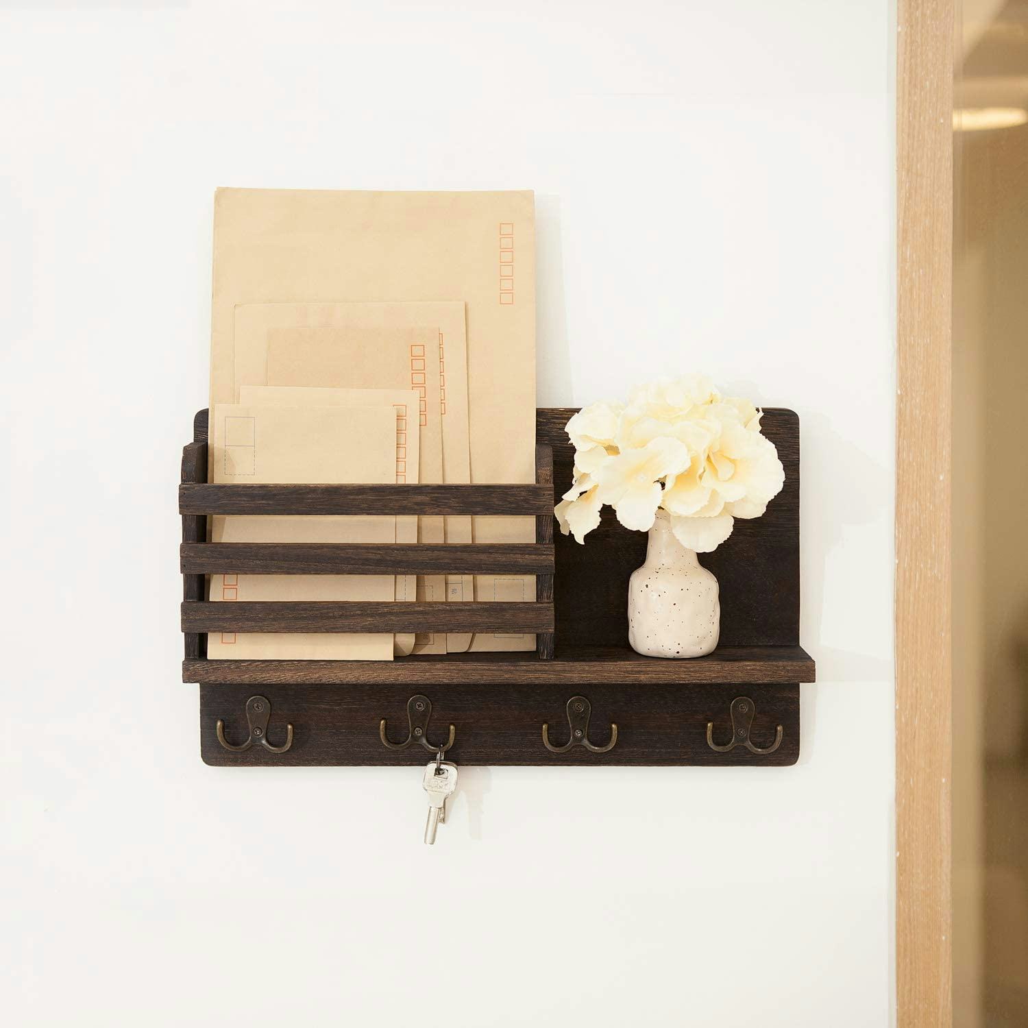 Dahey Wall Mounted Mail Holder