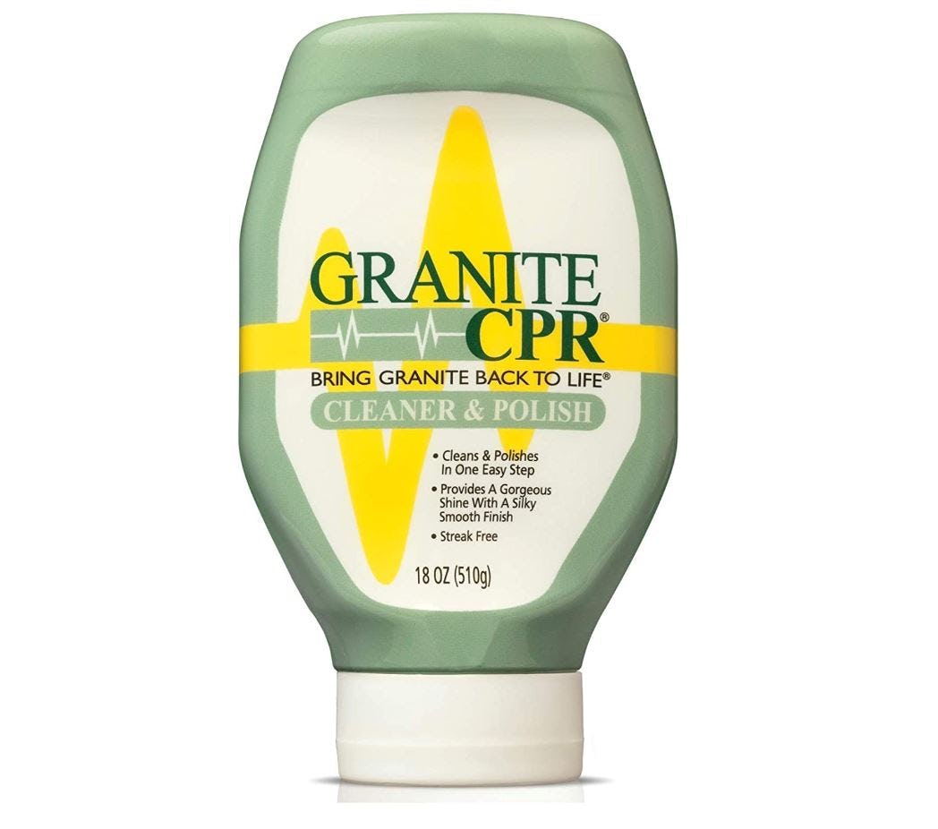 Granite CPR Cleaner &amp; Polish