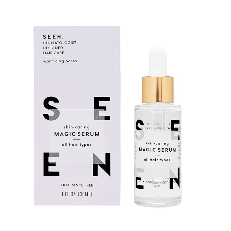 seen magical serum is the best serum for curly hair and sensitive scalp