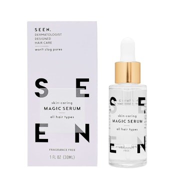 seen magical serum is the best serum for curly hair and sensitive scalp