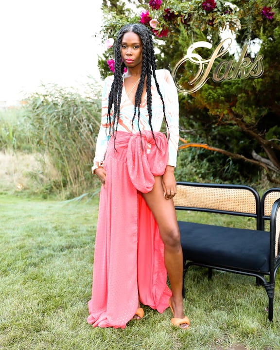 Kimberly Goldson celebrates a Parisian-inspired soirée hosted by Saks’ Lauren Picciano and social en...