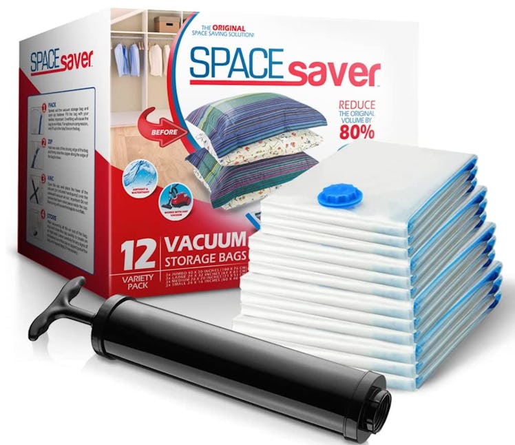 Spacesaver Vacuum Storage Bags (12-Pack)