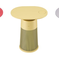 LG Aero furniture air purifying table