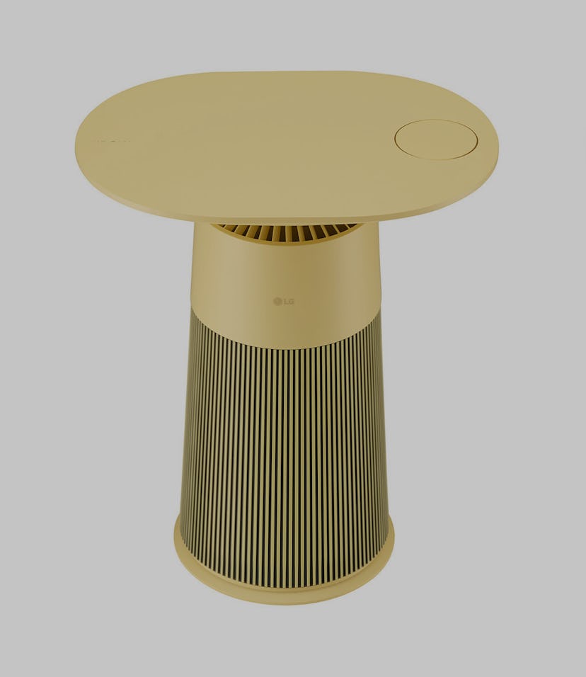 LG Aero furniture air purifying table